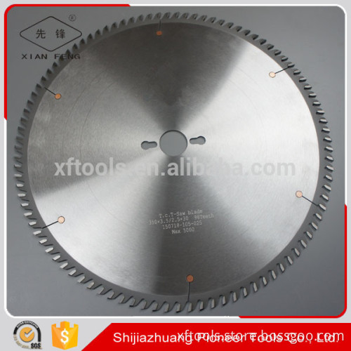 factory carbide tipped tct saw blade for woodworking 350mm 96t